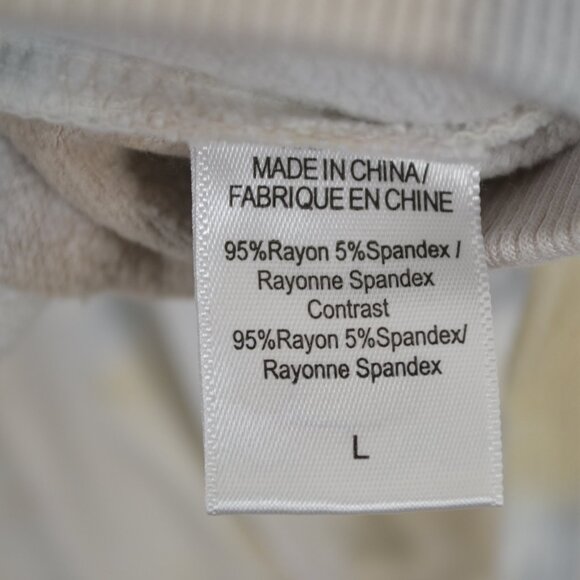 Young Fabulous & Broke Tie Dye Jogger Pants Womens L Drawstring Waist 3 Pockets - Picture 7 of 8